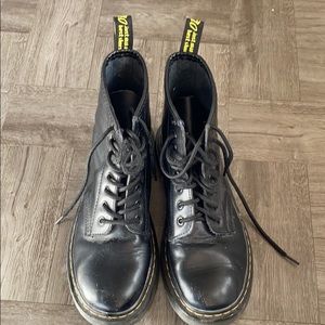 FAKE doc martens boots.